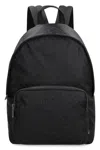 Hugo Boss Boss Technical Fabric Backpack In Black
