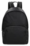 Hugo Boss Boss Technical Fabric Backpack In Black