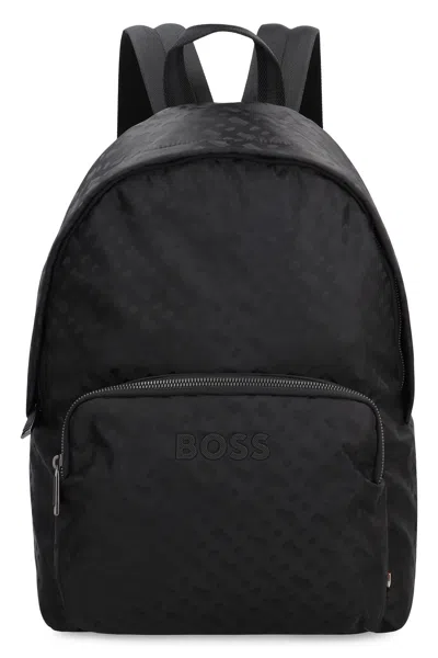 HUGO BOSS BOSS TECHNICAL FABRIC BACKPACK