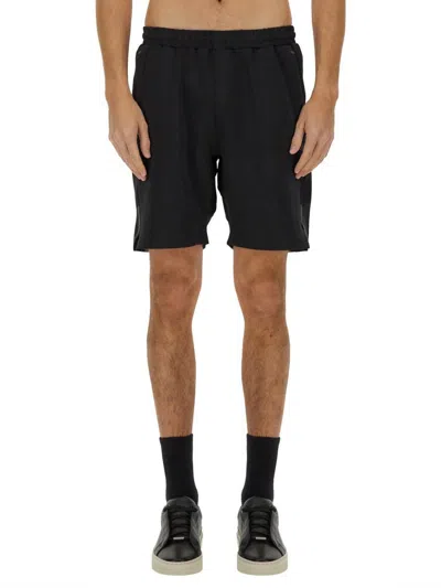 HUGO BOSS BOSS TECHNICAL FABRIC BERMUDA SHORTS