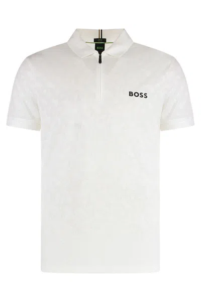 Hugo Boss Boss Technical Fabric Polo Shirt