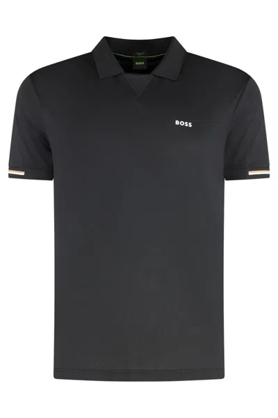 Hugo Boss Boss Technical Fabric Polo Shirt