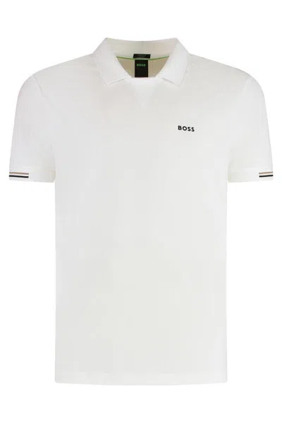 Hugo Boss Boss Technical Fabric Polo Shirt