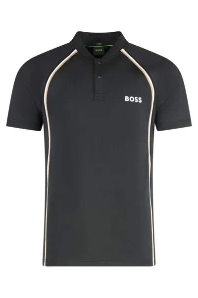 Hugo Boss Boss Technical Fabric Polo Shirt