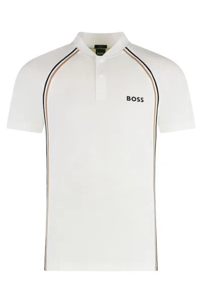 Hugo Boss Boss Technical Fabric Polo Shirt