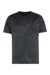Hugo Boss Technical Fabric Crew Neck T-shirt