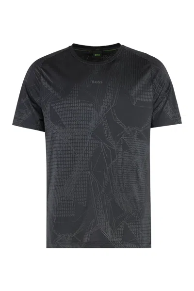 HUGO BOSS BOSS TECHNO FABRIC T-SHIRT