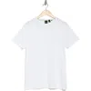 Hugo Boss Boss Teebo Cotton T-shirt In White