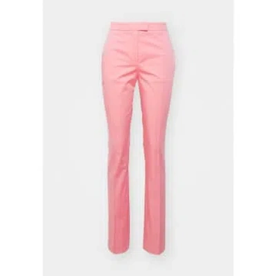 Hugo Boss Boss Temartha 2 Slim Fit Suit Trousers Col: Coral Pink, Size: 14