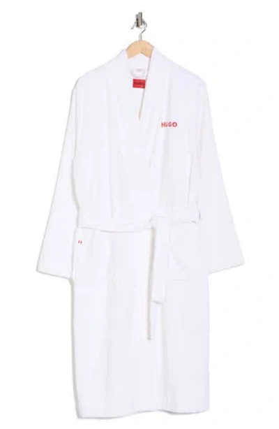 Hugo Boss Boss Terry Robe In White