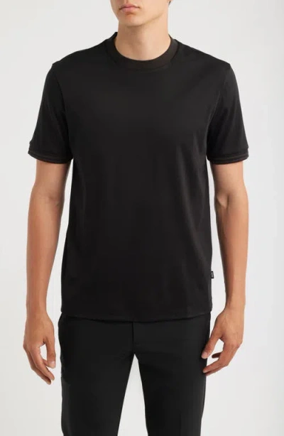 Hugo Boss Hugo Set Of 2 Basic Cotton T-shirts In Black