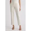Hugo Boss Boss Tetisa Slim Fit Pants In Soft Cream