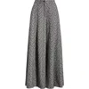 Hugo Boss Boss Tetosa Midi Skirt In Gray