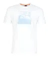 Hugo Boss Boss Tewheel T Shirt White In White