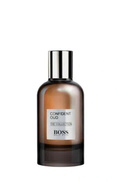 Hugo Boss Boss The Collection Confident Oud Eau De Parfum 100ml Men's Boss Cologne In Assorted-pre-pack