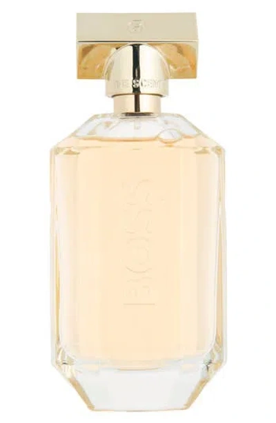 Hugo Boss Boss The Scent Eau De Parfum In Transparent