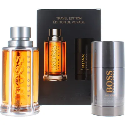 Hugo Boss Boss The Scent Eau De Toilette 2-piece Gift Set $125 Value In Transparent