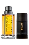 Hugo Boss Boss The Scent Eau De Toilette 2-piece Gift Set In No Color