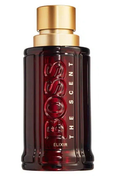 Hugo Boss Boss The Scent Elixir Parfum Intense In Transparent