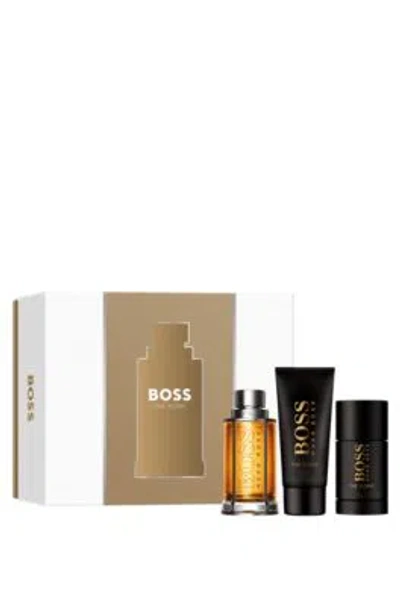 Hugo Boss Boss The Scent Gift Set Men's Boss Cologne In Assorted-pre-pack