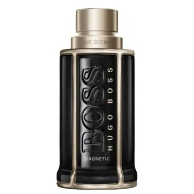 Hugo Boss Boss The Scent Magnetic Men /  Edp Spray Tester 3.3 oz (100 Ml) (m) In Black
