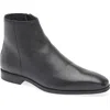 Hugo Boss Tayil Mens Leather Boots In Black