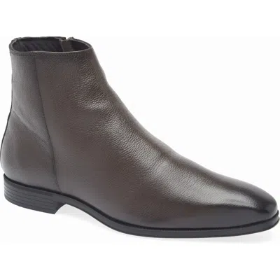 Hugo Boss Boss Theon Boot In Dark Brown