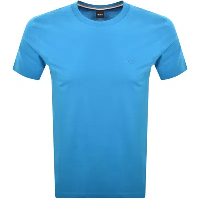 Hugo Boss Boss Thompson 01 T Shirt Blue