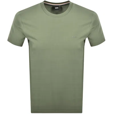 Hugo Boss Boss Thompson 01 T Shirt Medium Green