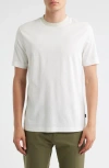 Hugo Boss Boss Thompson Cotton T-shirt In White