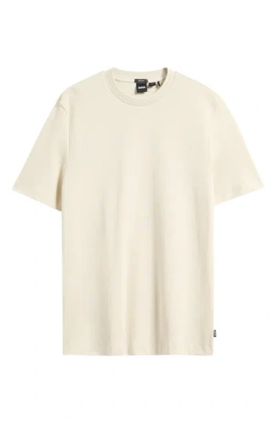 Hugo Boss Boss Thompson Cotton T-shirt In White