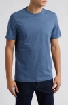 Hugo Boss Boss Thompson Solid T-shirt In Blue