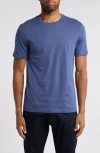Hugo Boss Boss Thompson Solid T-shirt In Blue