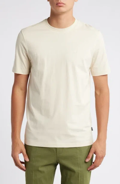Hugo Boss Boss Thompson Solid T-shirt In White