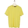 Hugo Boss Boss Cotton-blend T-shirt In Bright Yellow
