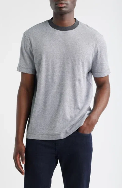 Hugo Boss Boss Thompson Cotton T-shirt In Multi