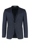 Hugo Boss Boss Three-piece Wool Suit