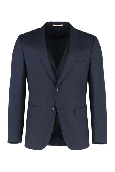 HUGO BOSS BOSS THREE-PIECE WOOL SUIT