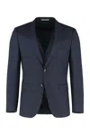 Hugo Boss Boss Three-piece Wool Suit