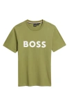 Hugo Boss Boss Tiburt Logo Graphic T-shirt