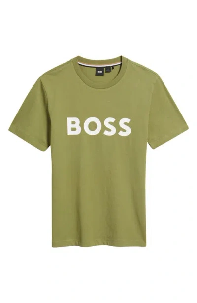Hugo Boss Boss Tiburt Logo Graphic T-shirt