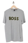 Hugo Boss Boss Tiburt Logo Graphic T-shirt