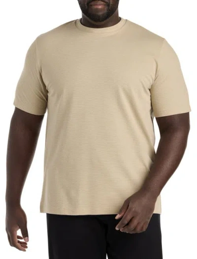 Hugo Boss Boss Tiburt T-shirt In Light Beige
