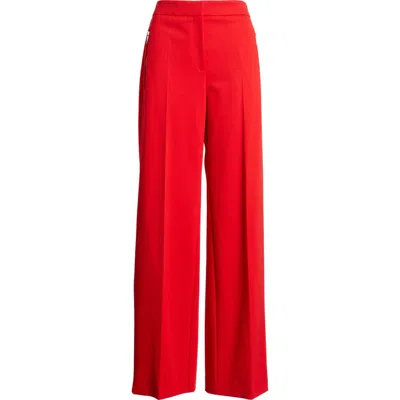 Hugo Boss Boss Tilda Pants In Goji Berry
