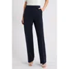 Hugo Boss Boss Tilepa Straight Leg Pants In Sky Captain