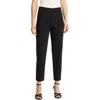 Hugo Boss Boss Tilunara Slim Fit Ponte Knit Pants In Black