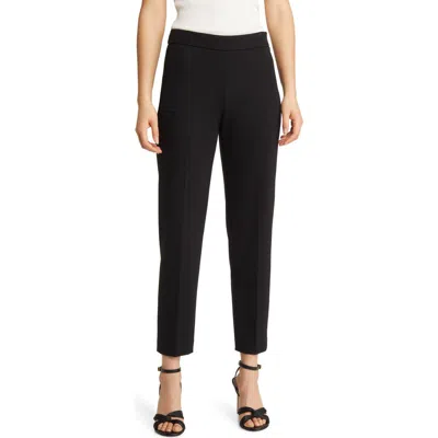 HUGO BOSS BOSS TILUNARA SLIM FIT PONTE KNIT PANTS