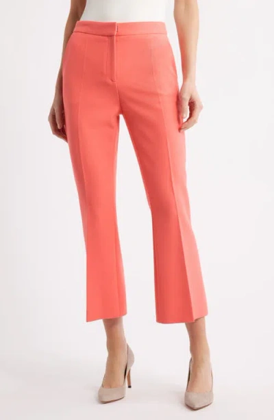 Hugo Boss Boss Timasa Ankle Flare Pants In Calypso