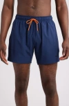 Hugo Boss Boss Tio Swim Trunks In Blue