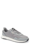 Hugo Boss Boss Titanium Runn Sneaker In Gray